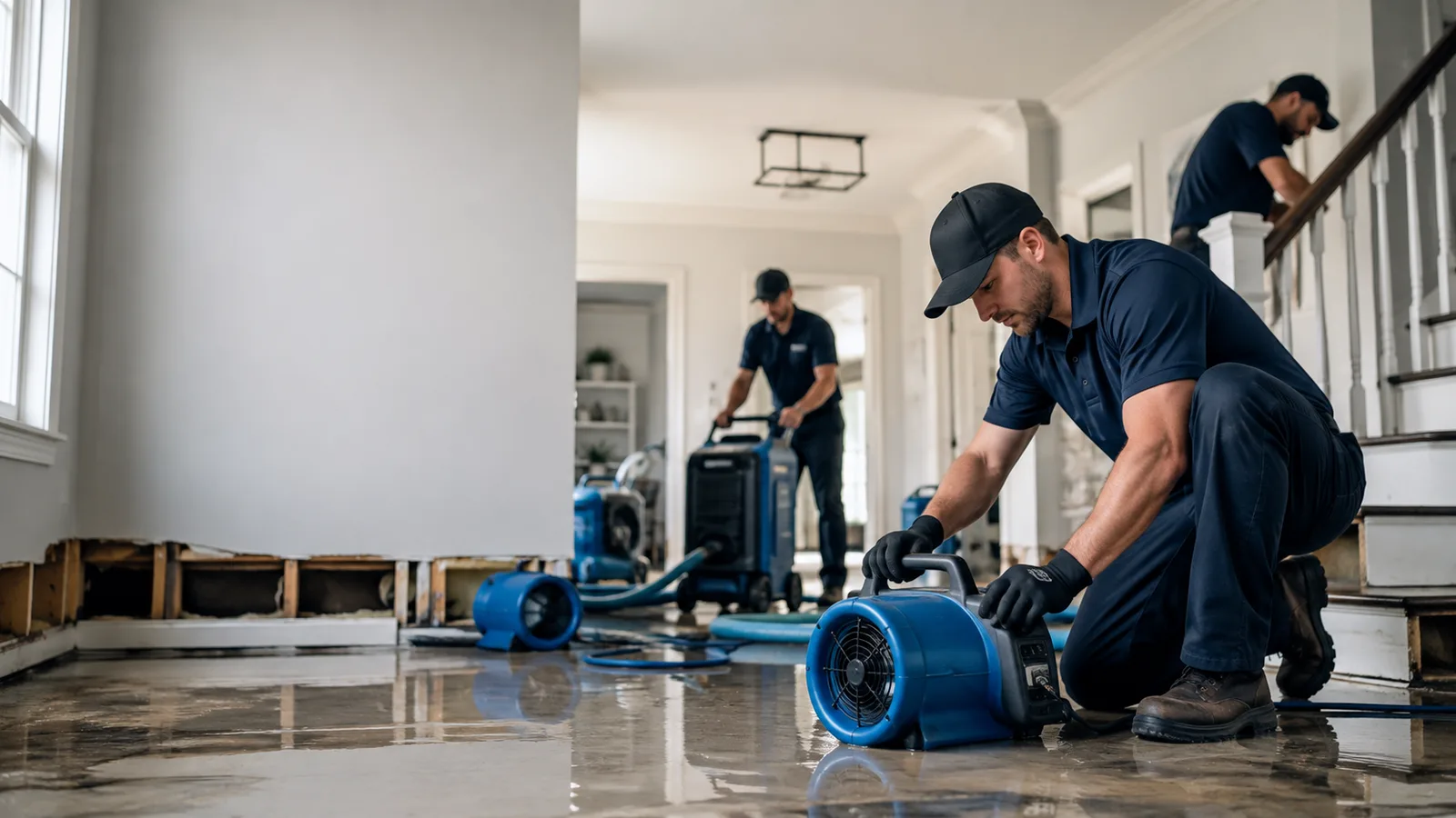 Water Damage Restoration in Monroe, NY near me